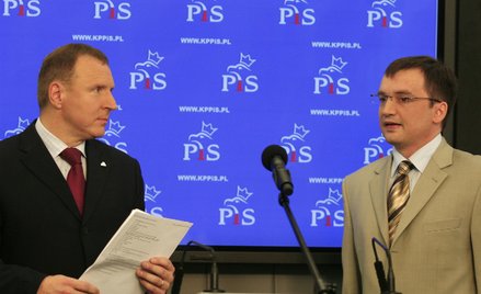 Sezon ogórkowy u Lisa, czyli znowu o spiskach w PiS