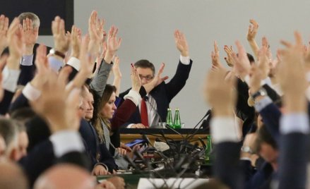 Sejm uchwalił przyszłoroczny budżet