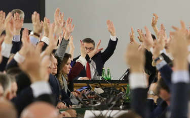 Sejm uchwalił przyszłoroczny budżet