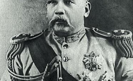 Jüan Szy-kaj, prezydent, a potem krótko cesarz Chin, fotografia z 1915 r.