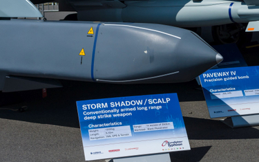Storm Shadow / SCALP-EG – konwencjonalny, taktyczny pocisk manewrujący dalekiego zasięgu