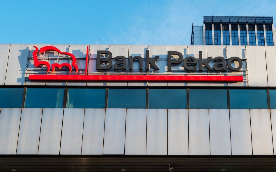 Bank Pekao z 2,75 mld zł zysku netto w I półroczu