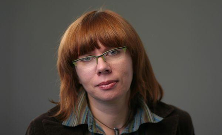 Renata Krupa-Dąbrowska, dziennikarka "Rz"
