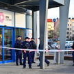 Miejsce ataku nożownika w Olkuszu