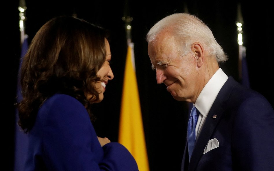 Kamala Harris i Joe Biden