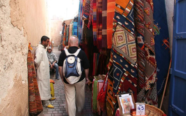 Więcej turystów w Maroku