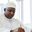 Prezydent Adama Barrow od kilku dni się izoluje