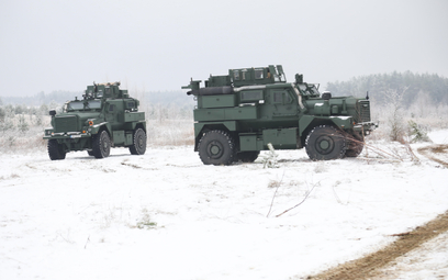 Ćwiczenia wojskowe TUMAK-22 w miejscowości Płociczno-Tartak