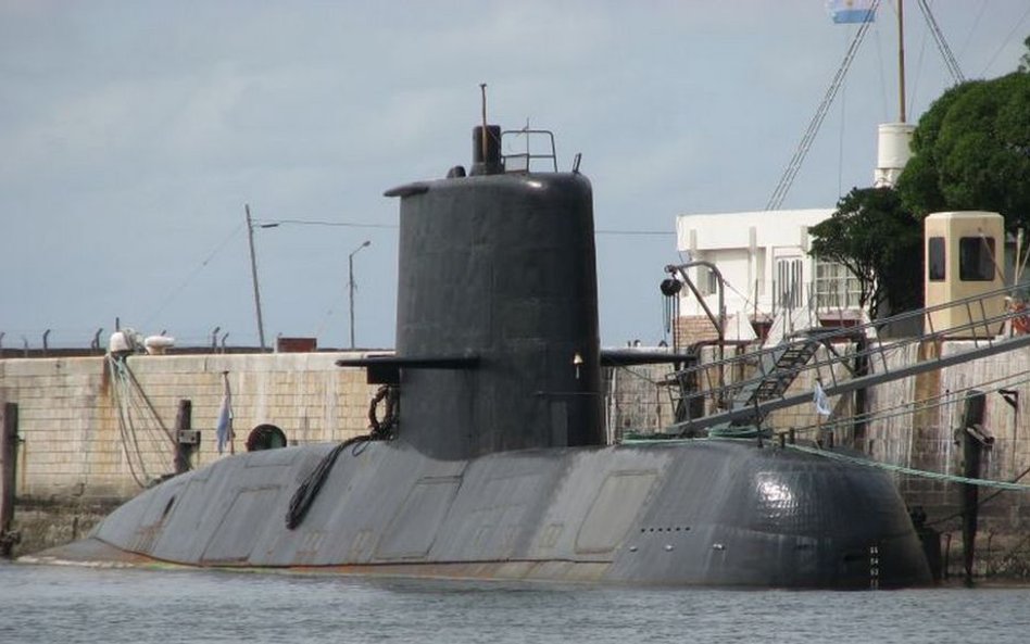 Rodziny zaginionych z ARA San Juan zbierają pieniądze na poszukiwania