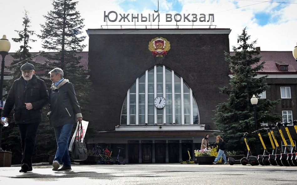 Sankcje doprowadziły do ​​wstrzymania tranzytu kolejowego rosyjskiej ropy i paliw przez Litwę