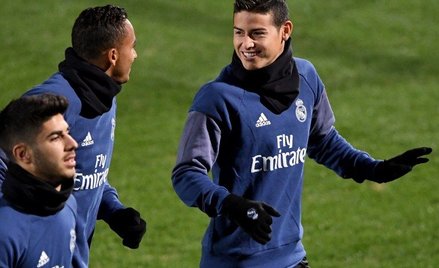 James Rodriguez myśli o odejściu z Realu Madryt