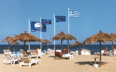 W tym roku najwięcej błękitnych flag powiewa w Hiszpanii. Skromny udział Polski