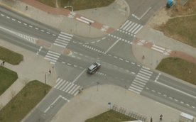 Decyzja o montażu świateł jest następstwem audytu przejść dla pieszych.