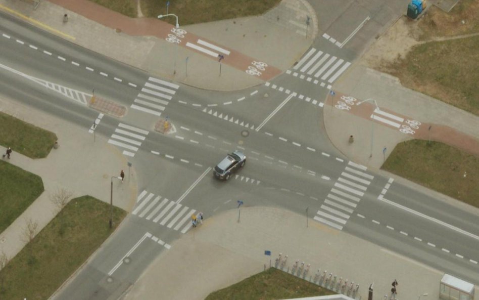 Decyzja o montażu świateł jest następstwem audytu przejść dla pieszych.