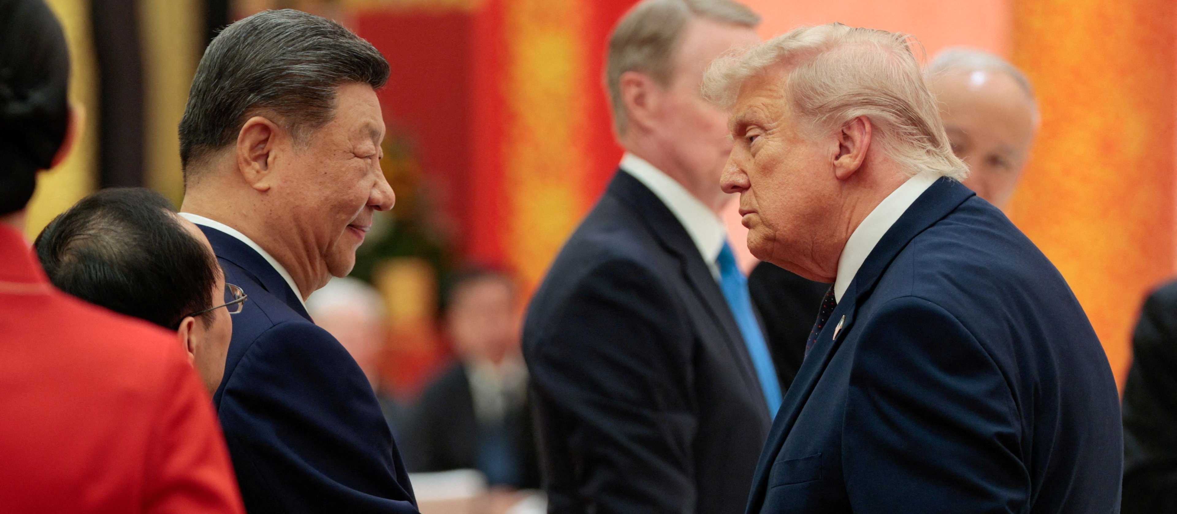 Donald Trump w Pekinie. Chiny uważają, iż czas gra na ich korzyść