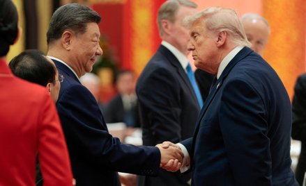 Xi Jinping i Donald Trump