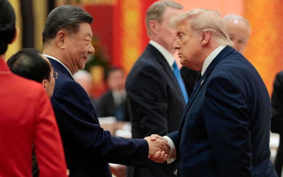 Xi Jinping i Donald Trump