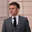 Prezydent Francji Emmanuel Macron