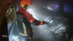 Ogień zaminieł pub w Bangkoku w prawdziwe piekło