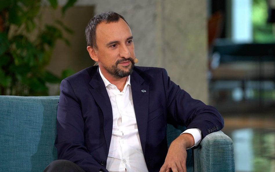 Marcin Wlazło, dyrektor BM Pekao: nie ma złego czasu na detaliczne obligacje skarbowe. Fot. mpr