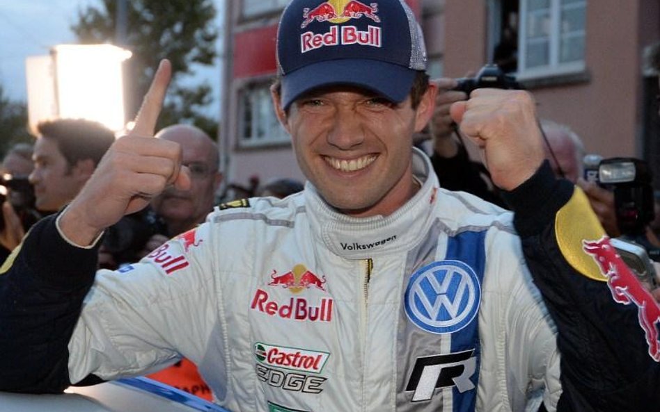 Sebastien Ogier, nowy mistrz świata w rajdach