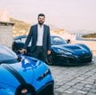 Mate Rimac to aktualny szef Bugatti własnej firmy Rimac
