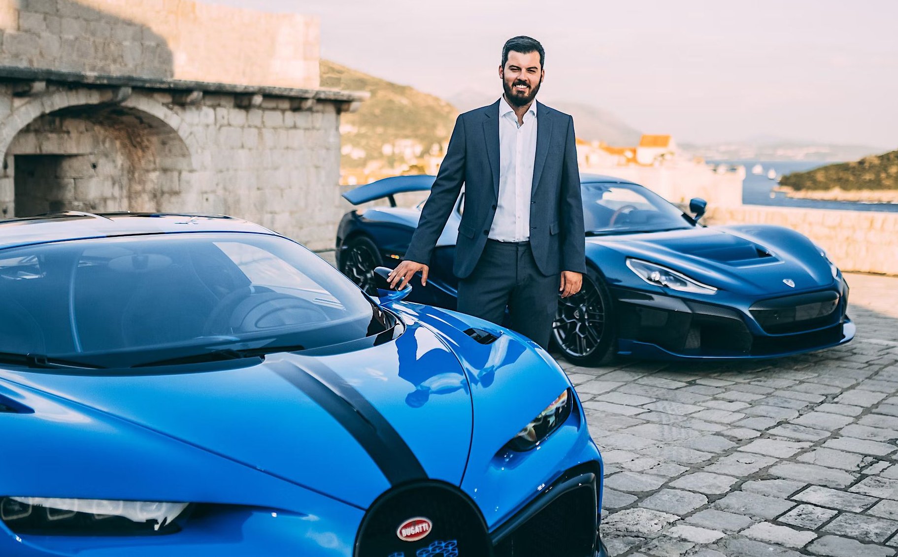Jak Mate Rimac przejął Bugatti. Historia geniusza z Chorwacji