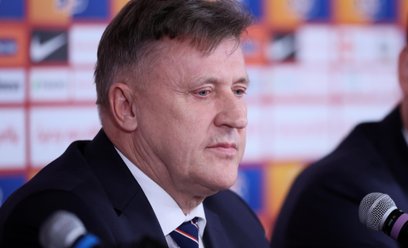 Prezes PZPN Cezary Kulesza