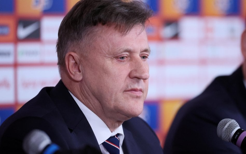 Prezes PZPN Cezary Kulesza