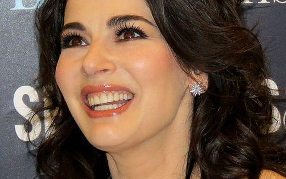 Nigella Lawson fot. Brian Minkoff- London Pixels