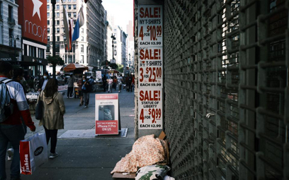 #WykresDnia: Amerykanów martwi inflacja
