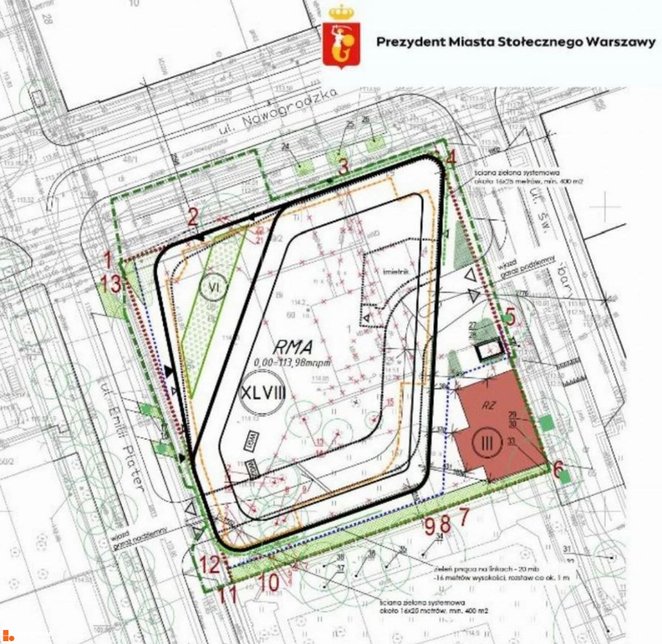 Zaprezentowany na początku roku plan przyziemia Rower Tower ujawnił zmianę koncepcji architektoniczn