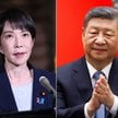 Sanae Takaichi i Xi Jinping
