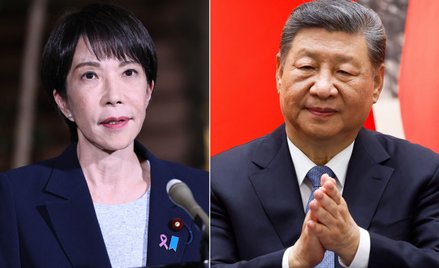 Sanae Takaichi i Xi Jinping