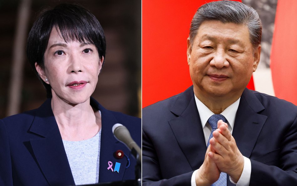 Sanae Takaichi i Xi Jinping