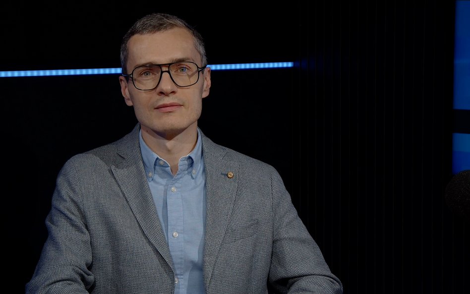 Piotr Kaźmierkiewicz, analityk BM Pekao