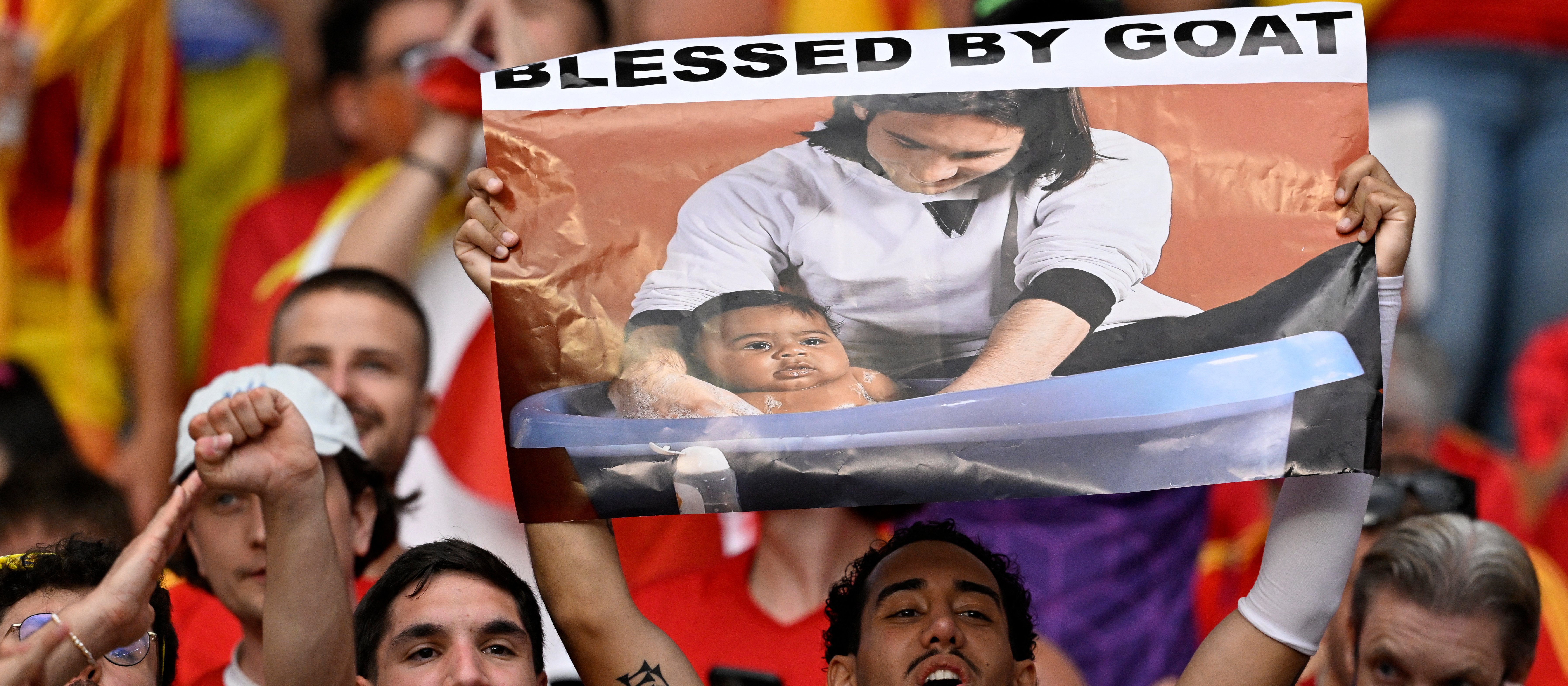 Messi zagra w finale mundialu przeciw Yamalowi. A kiedyś go kąpał