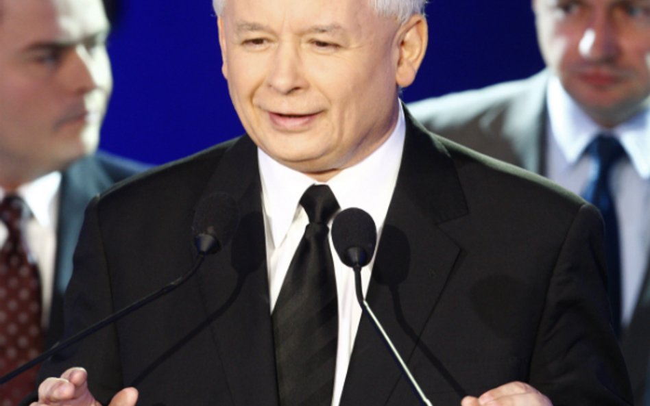 Jarosław Kaczyński: Rozliczanie po wyborach nie ma sensu