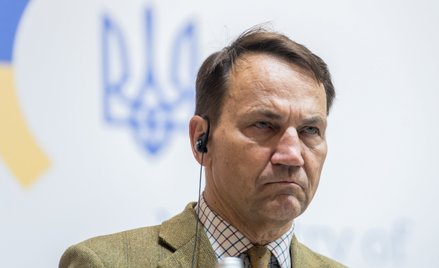 Wicepremier, minister spraw zagranicznych Radosław Sikorski podczas niedawnej wizyty w Kijowie