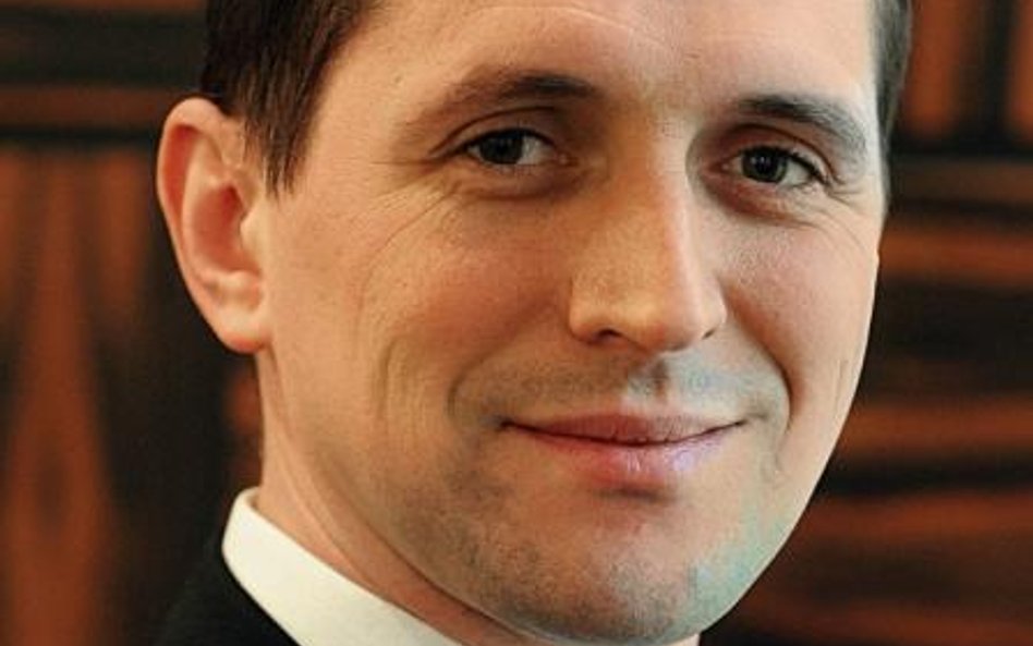 Sławomir Hinc, wiceprezes PGNiG Fot. s.ł.