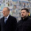 Donald Tusk i Wołodymyr Zełenski