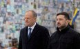 Donald Tusk i Wołodymyr Zełenski