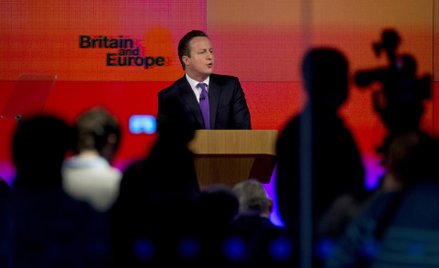 Cameron: Nie będziemy częścią strefy euro