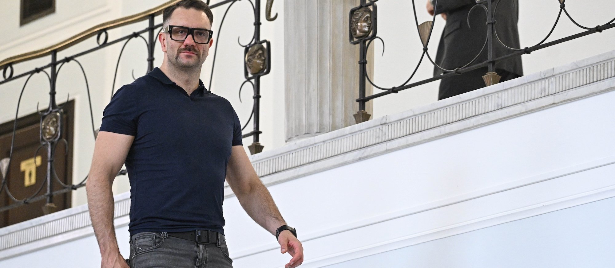 Mejza podpisał kontrakt. W październiku wchodzi do klatki