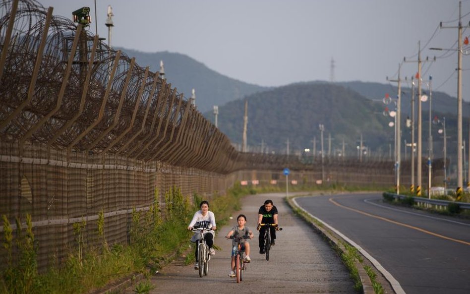 Korea: boom w strefie przygranicznej