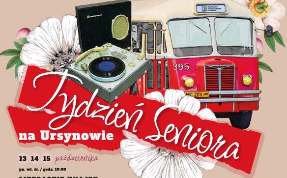 Tydzień Seniora na Ursynowie - harmonogram wydarzeń