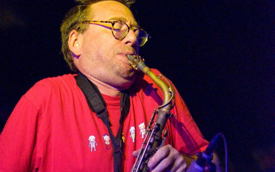 Urodzinowy koncert Johna Zorna w sali Kongresowej