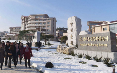 Korea Północna zamyka granice dla turystów przez koronawirusa