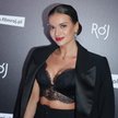 Natalia Janoszek podczas premiery filmu "Rój"