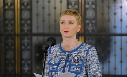 Posłanka Prawa i Sprawiedliwości Mirosława Stachowiak-Różecka